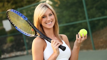 Tennis class