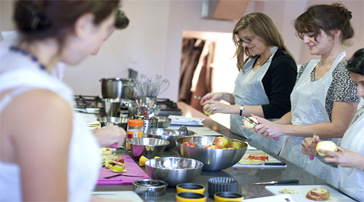 French Dessert Class