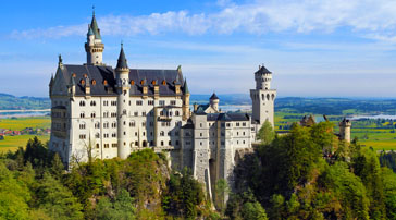 Neuschwanstein Castle day tour