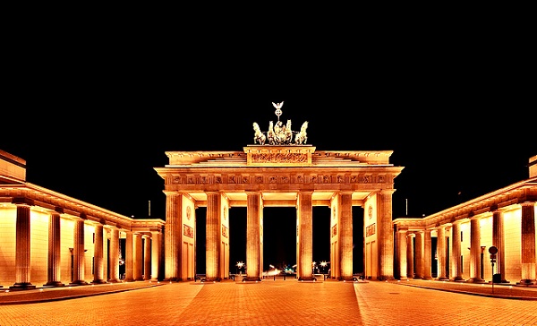 Intern in Germany