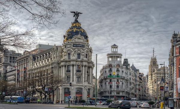 Intern in Spain