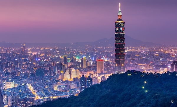 Intern in Taiwan